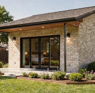 Guest house and in-law suite construction in Dallas